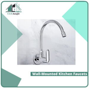 Wall-Mounted Kitchen Faucets
