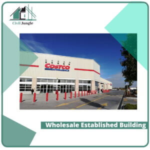 Wholesale Established Building