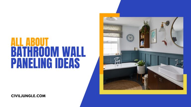 All About Bathroom Wall Paneling Ideas | Top Bathroom Wall Paneling Ideas