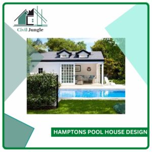 Hamptons Pool House Design
