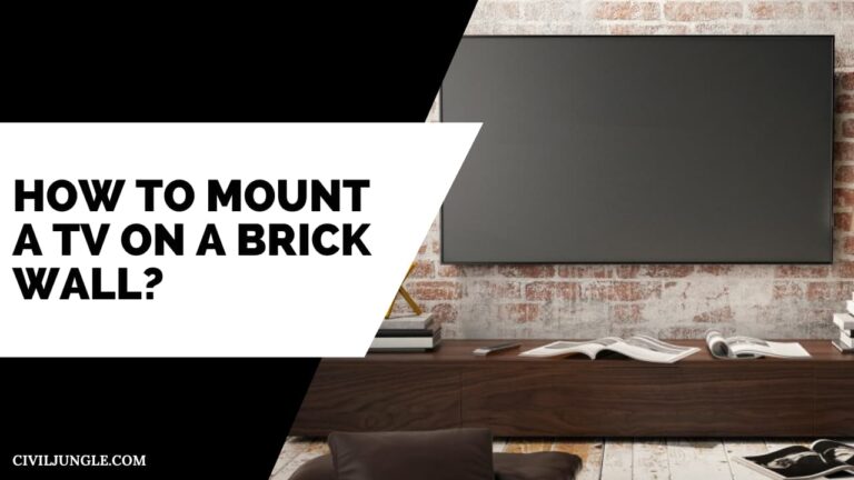How to Mount a TV on a Brick Wall | Mount a TV to a Brick Wall in 4 Easy Steps