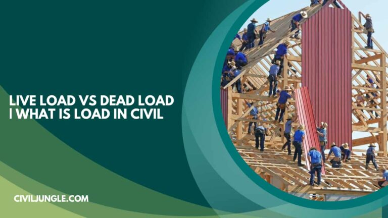 Live Load Vs Dead Load | What Is Load in Civil