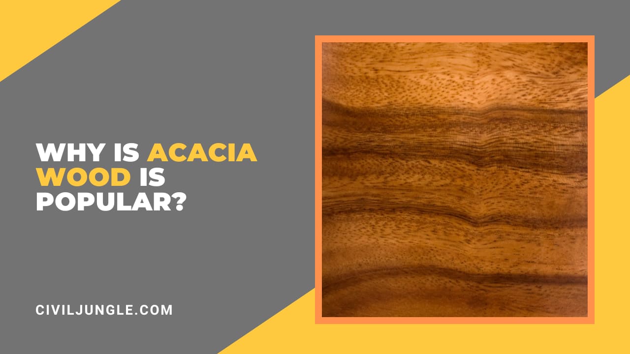 Why Is Acacia Wood Is Popular?