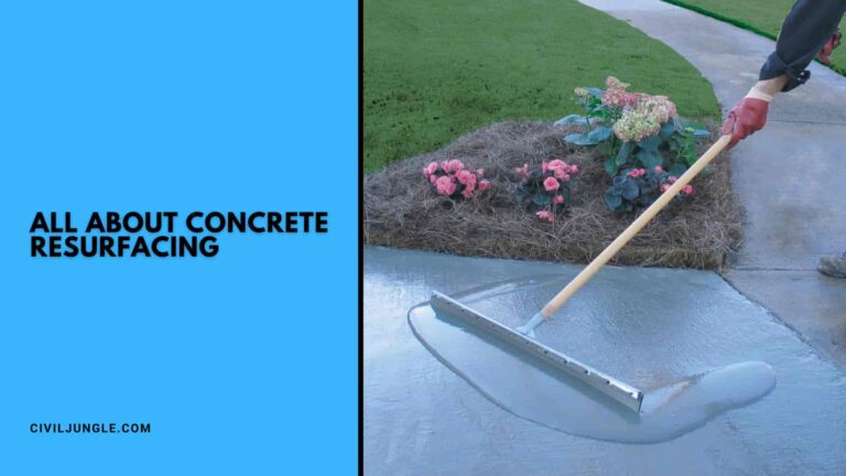 All About Concrete Resurfacing | What Is Concrete Resurfacing | What Does Resurfaced Concrete Look Like | Does Concrete Resurfacing Last