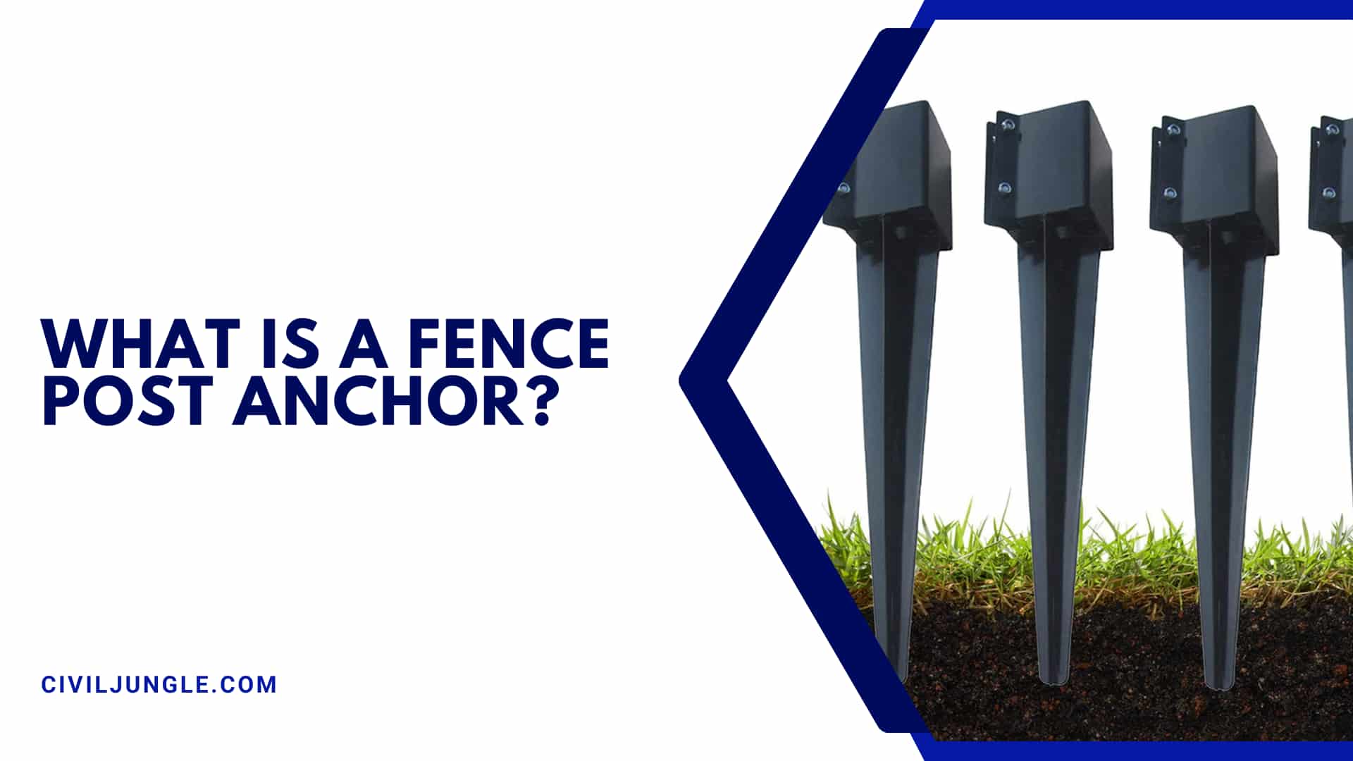 What Is a Fence Post Anchor?