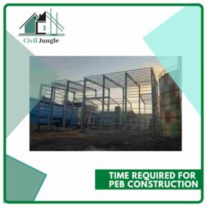 Time Required for PEB Construction