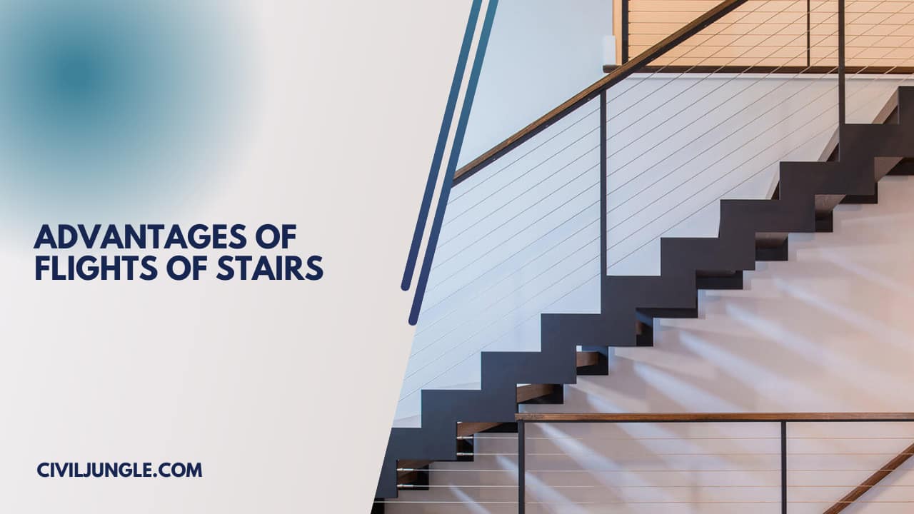 Advantages of Flights of Stairs