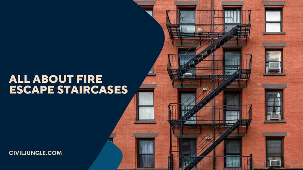 All About Fire Escape Staircases