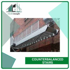 Counterbalanced Stairs
