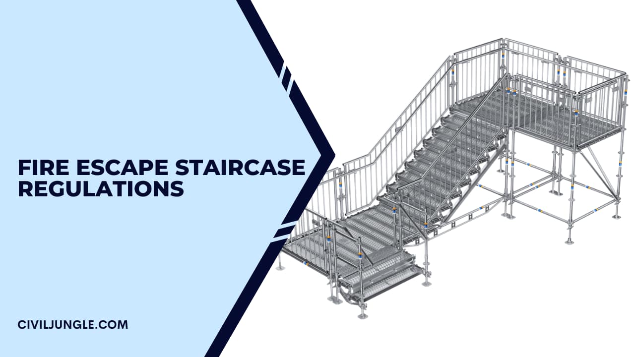 Fire Escape Staircase Regulations