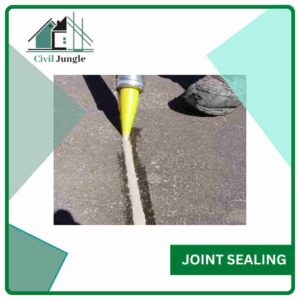 Joint Sealing