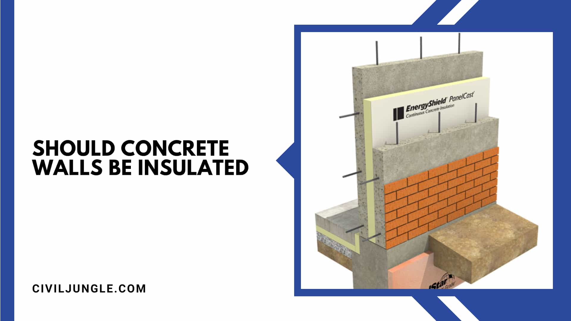 Should Concrete Walls Be Insulated?