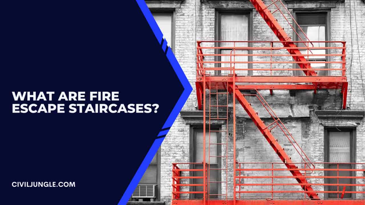 What Are Fire Escape Staircases?