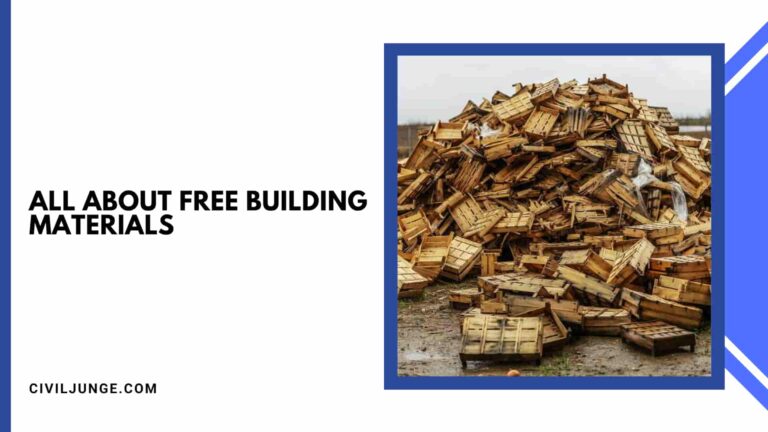 All About Free Building Materials | Places Where to Find Free Building Materials | Free Construction Material from Trading or Swapping Services