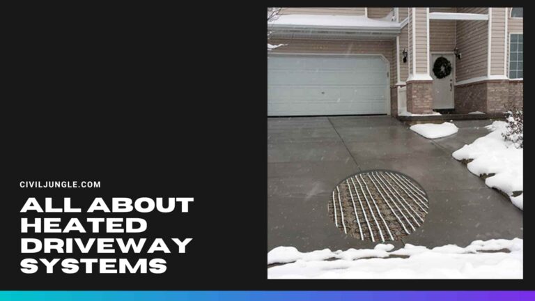 All About Heated Driveway Systems | How Do Heated Driveway Systems Work