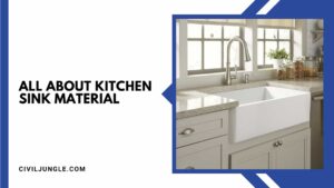 All About Kitchen Sink Material
