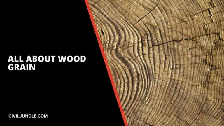 All About Wood Grain | What Is Wood Grain [ Types of Wood Grain ]