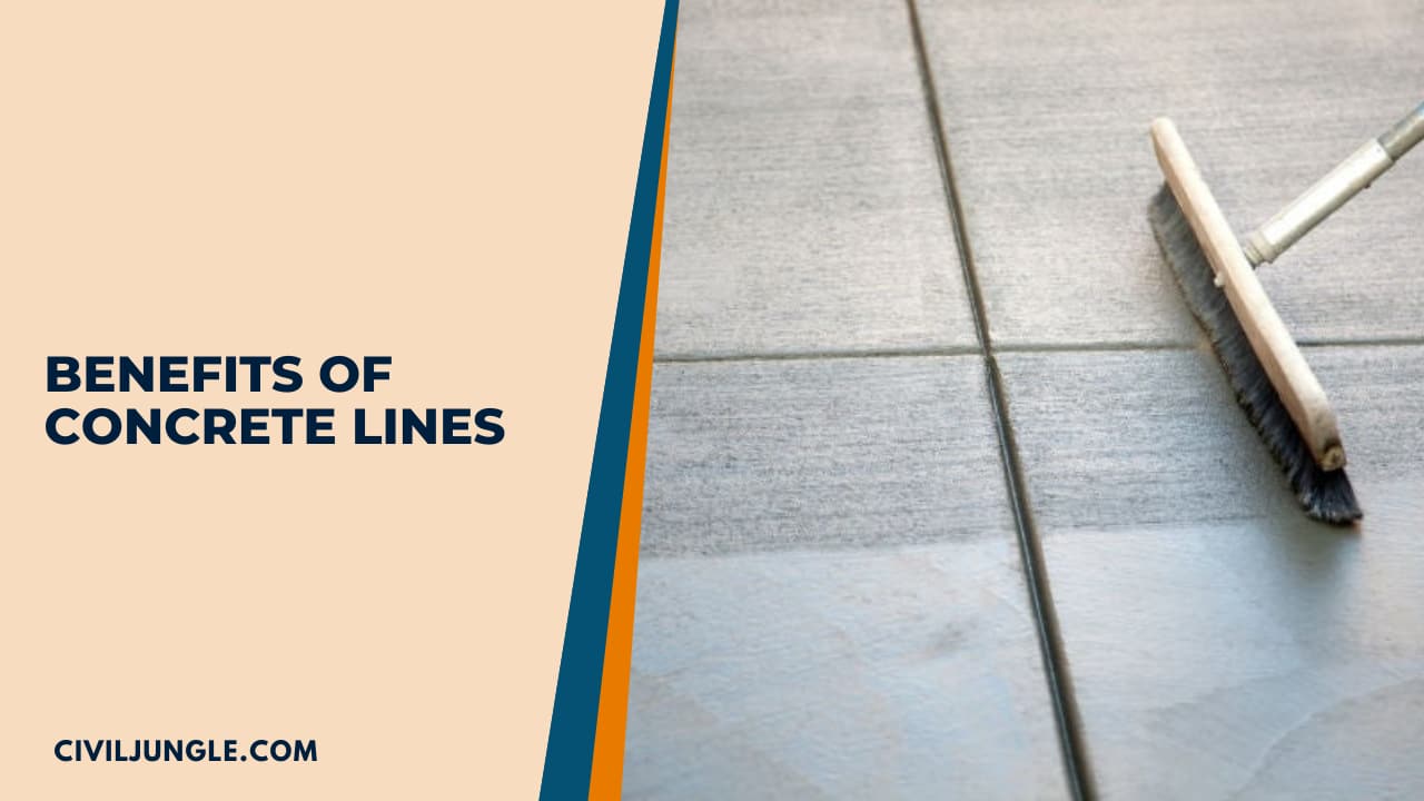 Benefits of Concrete Lines