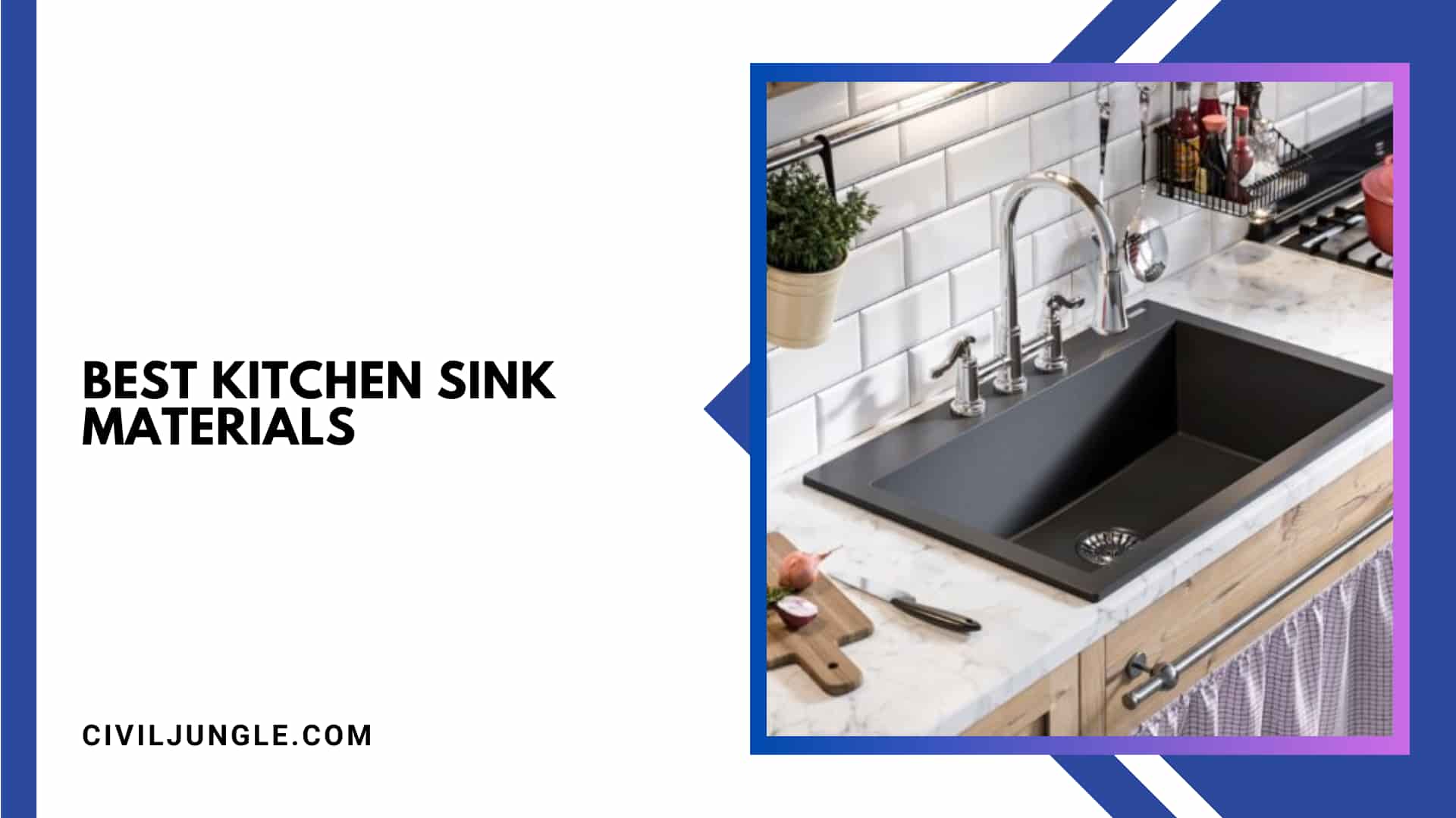 Best Kitchen Sink Materials