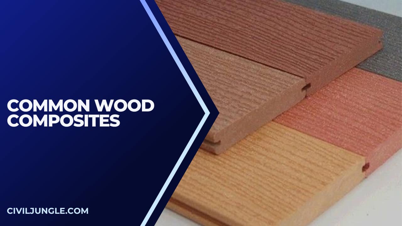 Common Wood Composites