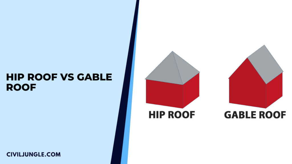 Hip Roof Vs Gable Roof A Comparative Guide For Roofing Choices