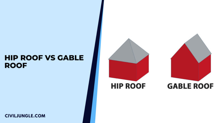 Hip Roof Vs Gable Roof