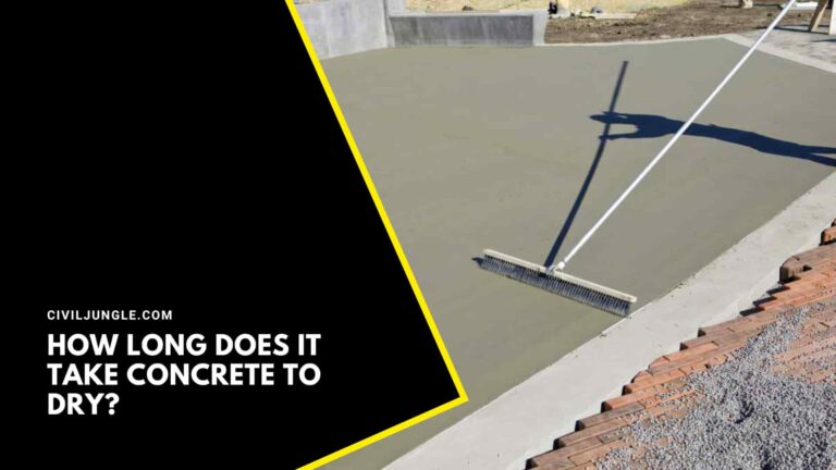 How Long Does It Take Concrete to Dry | When Does Concrete Start Drying | How Long Should Concrete Cure Before Putting Weight on It