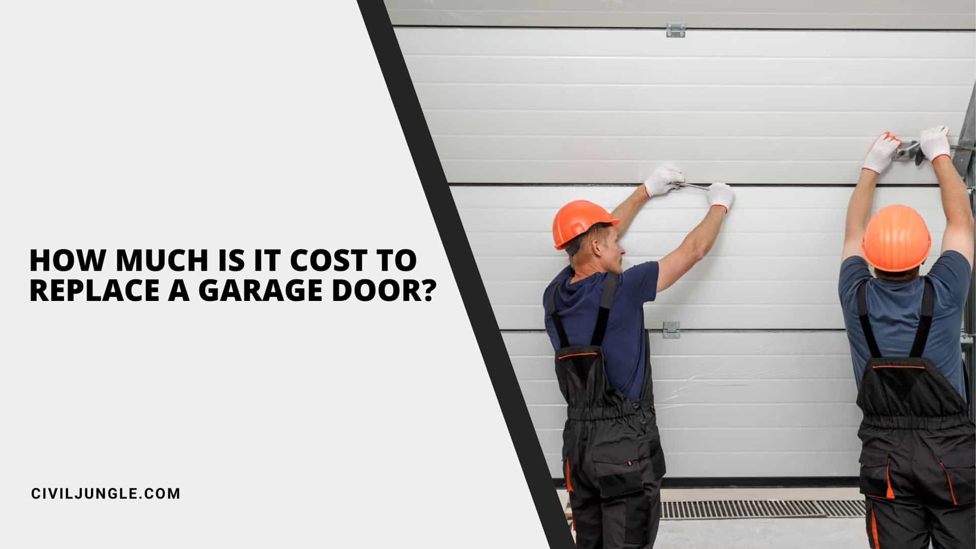 How Much Is It Cost to Replace a Garage Door?