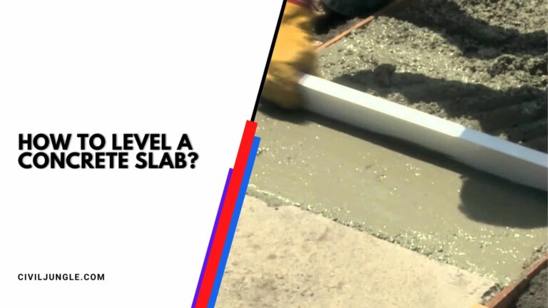 How To Level A Concrete Slab | How To Level An Uneven Concrete Slab | The Best Way To Level A Concrete Floor