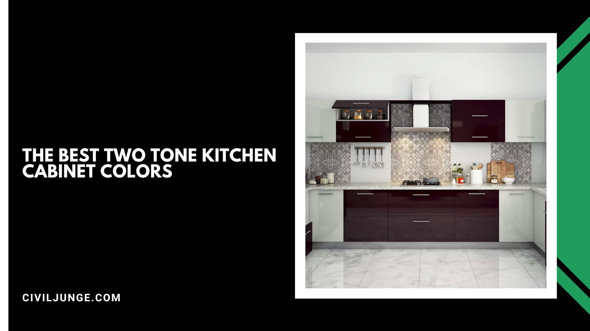 The Best Two Tone Kitchen Cabinet Colors