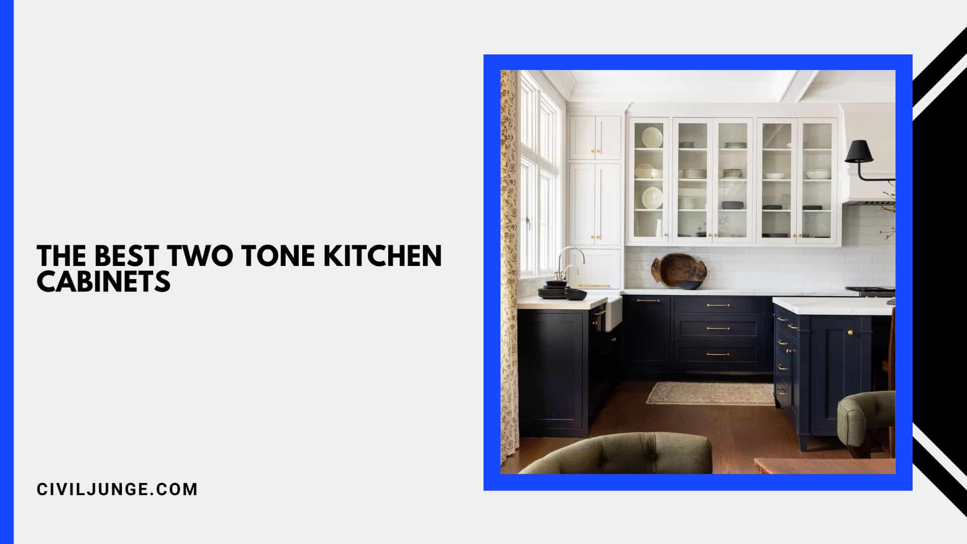 The Best Two Tone Kitchen Cabinets
