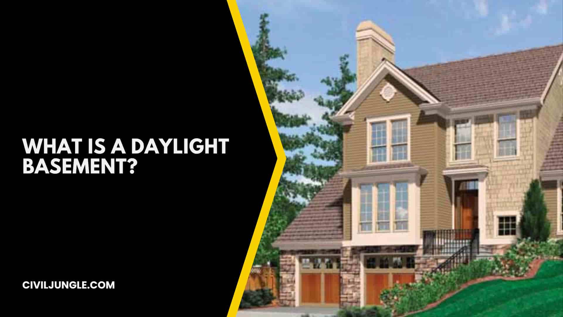 What Is a Daylight Basement?