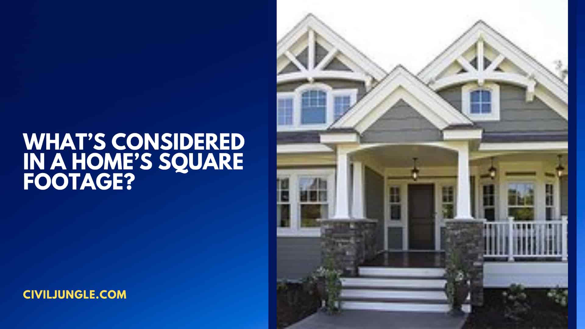 What’s Considered in a Home’s Square Footage?
