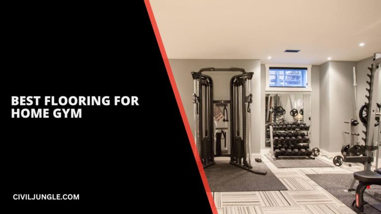 Best Flooring for Home Gym
