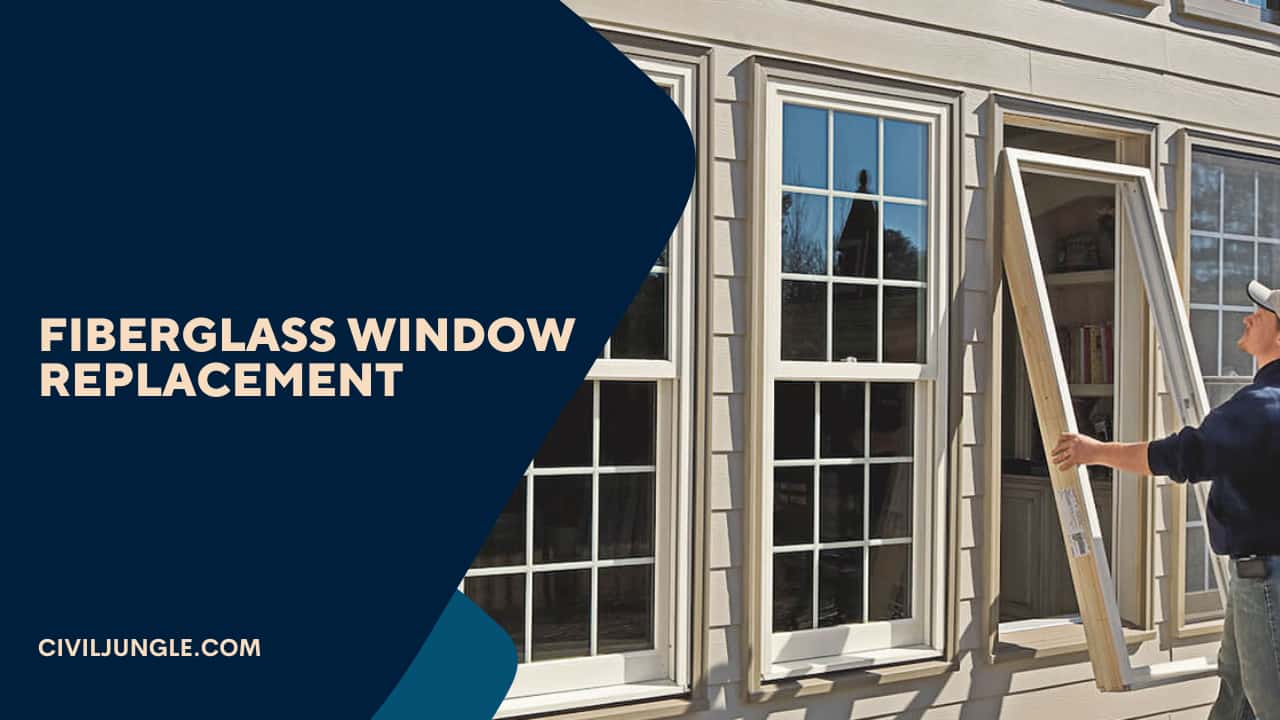 Fiberglass Window Replacement