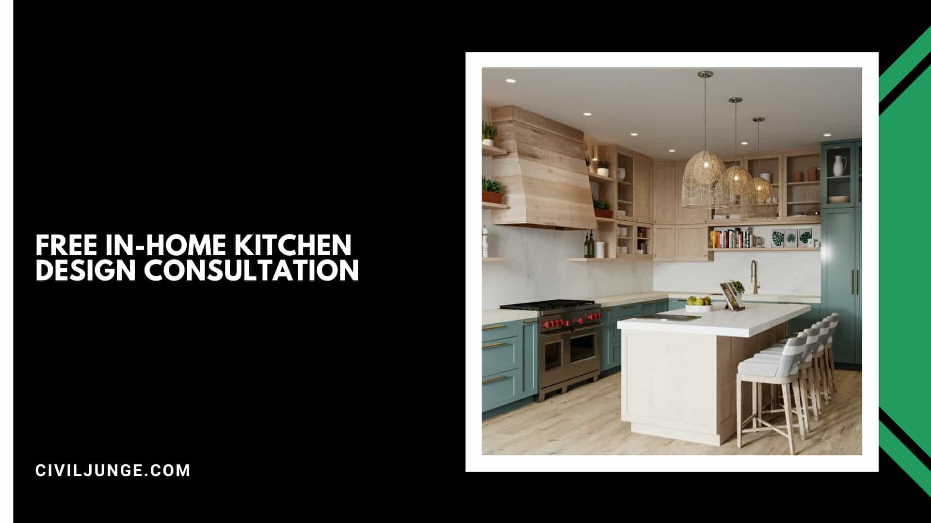 Free In-Home Kitchen Design Consultation