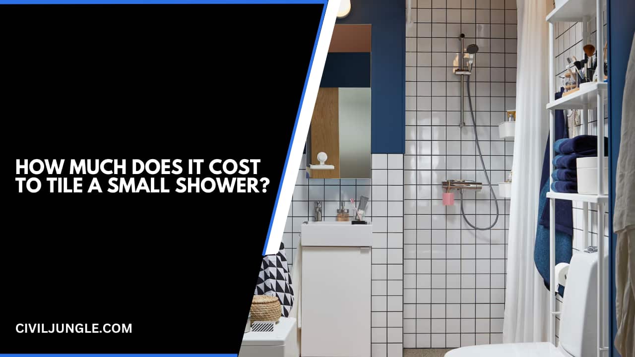 How Much Does It Cost to Tile a Small Shower?