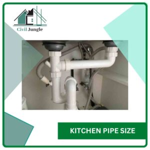 Kitchen Pipe Size