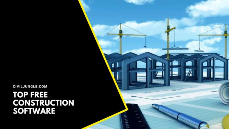 Top 10+ Free Construction Software