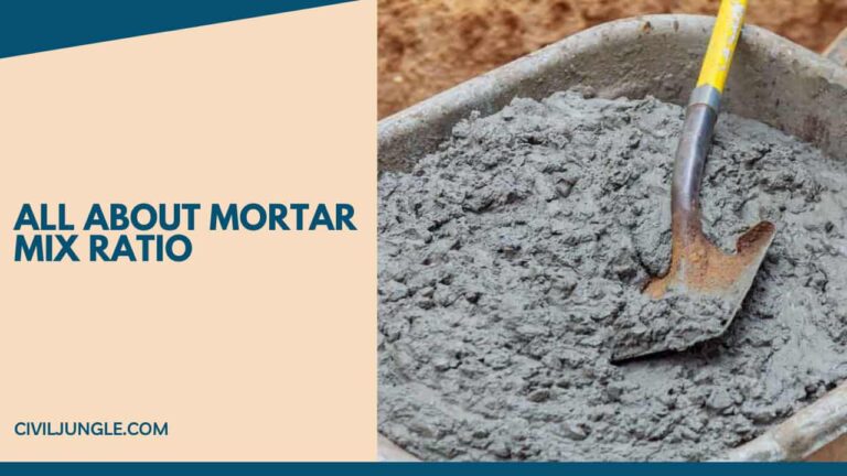 Understanding Mortar Mix Ratios: A Guide to Choosing the Right Blend