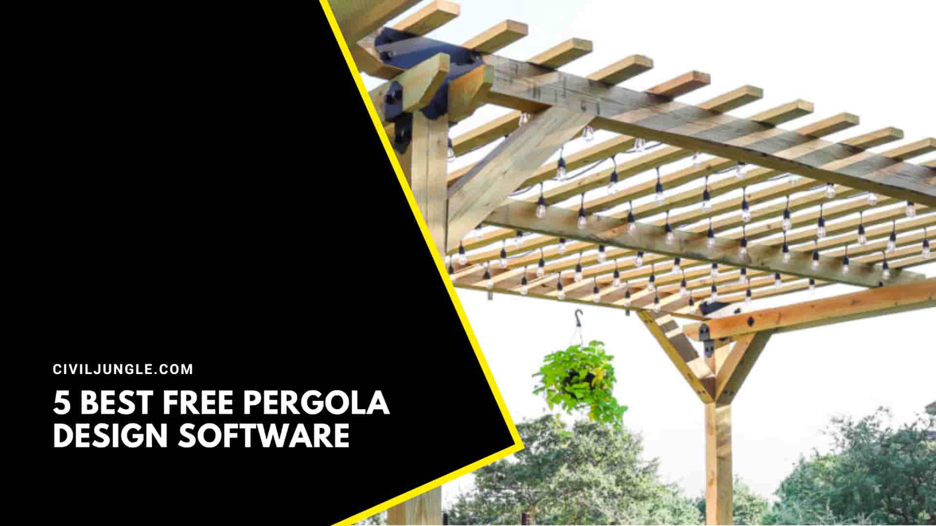 5 Best Free Pergola Design Software