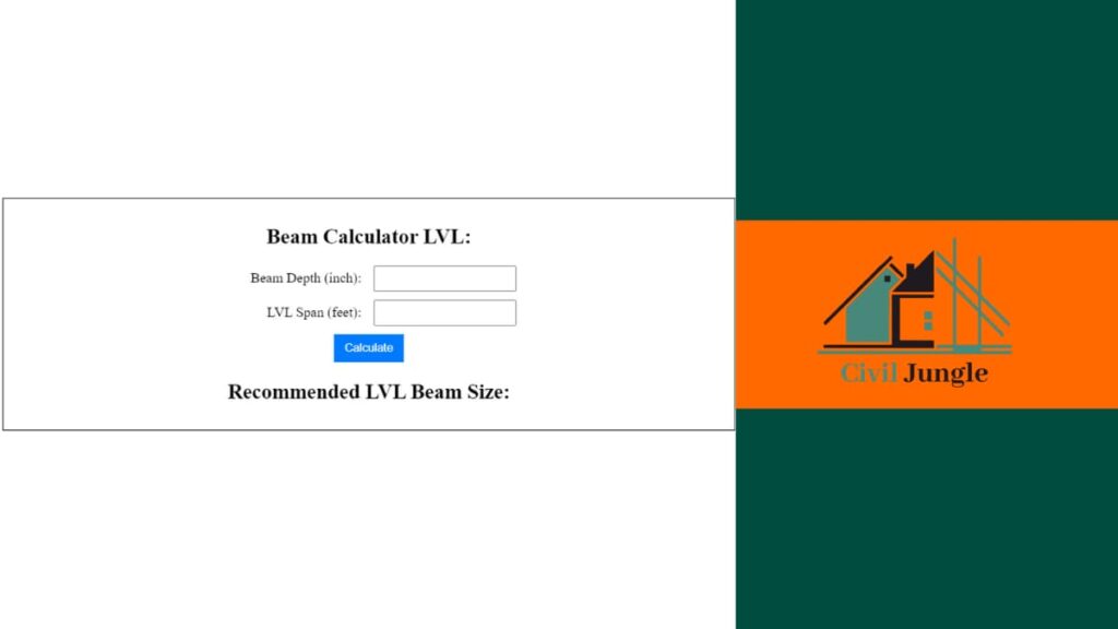 Beam Calculator LVL