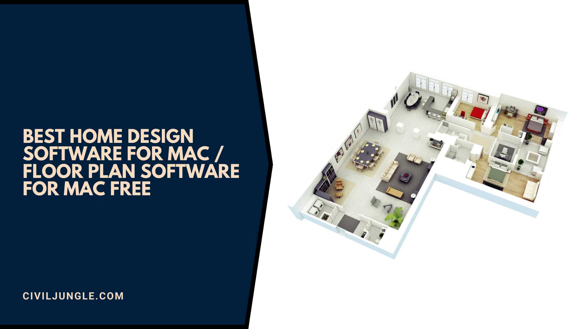 Difference Between 'Floor Plan Software and Home Design Software