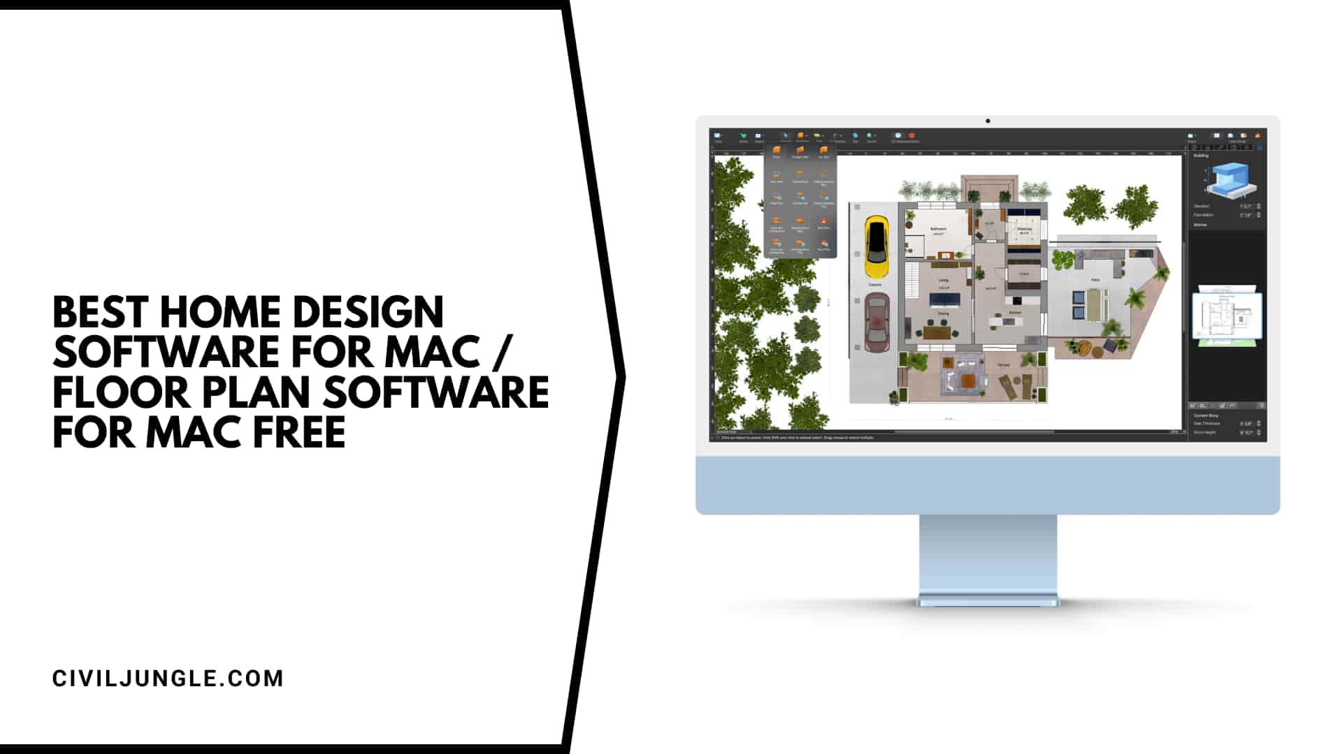 Best Home Design Software for Mac / Floor Plan Software for Mac Free