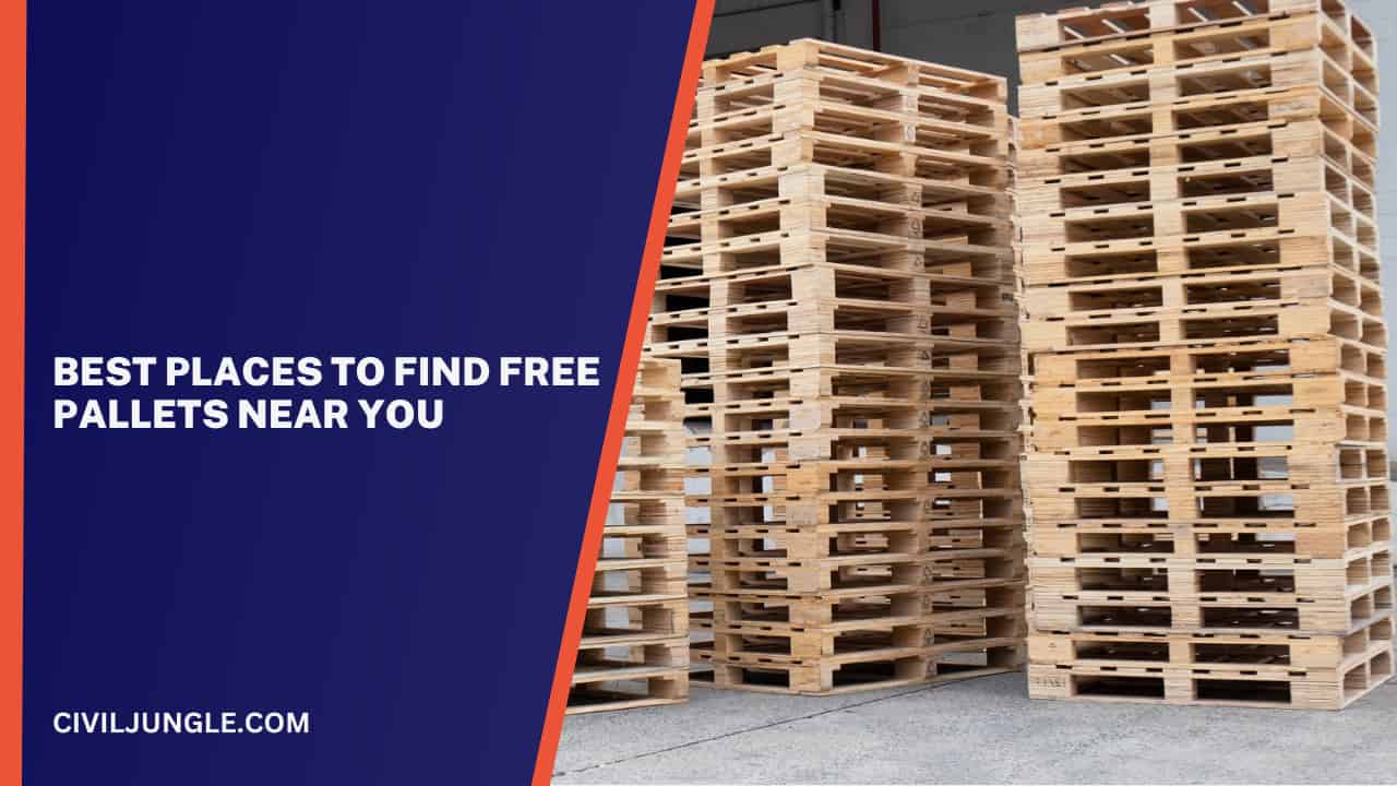 Best Places to Find Free Pallets Near You