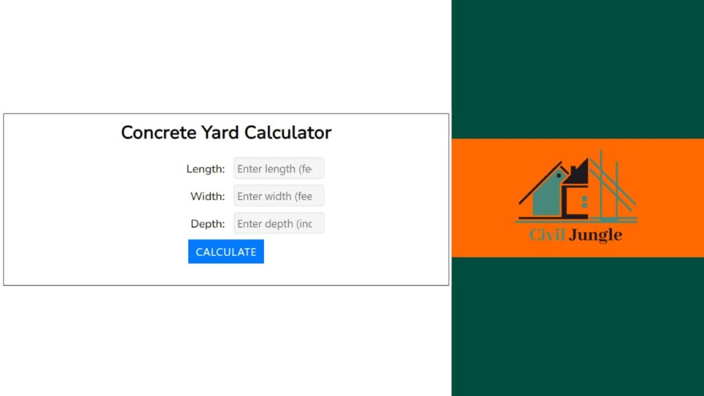 Concrete Yard Calculator