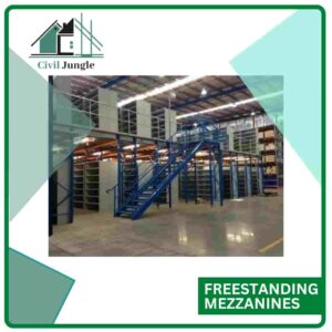 Freestanding Mezzanines.