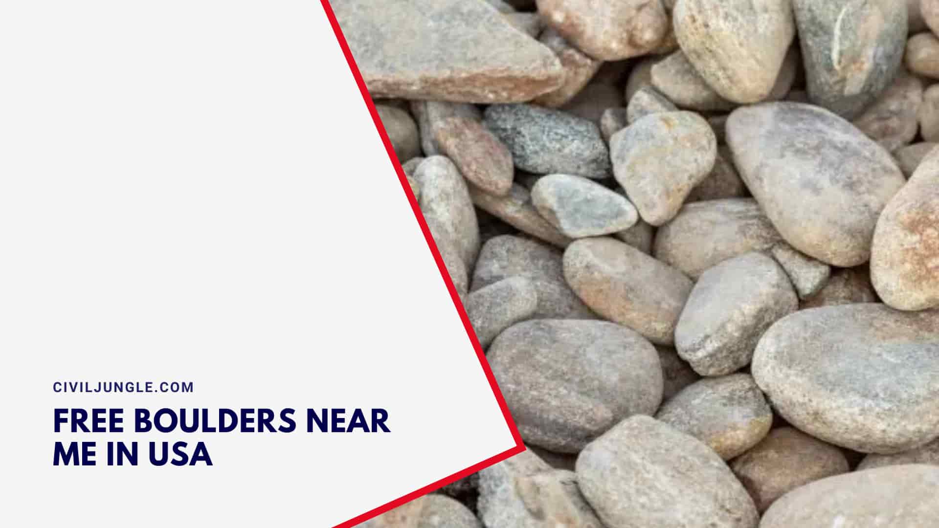 Free Boulders near Me  in USA