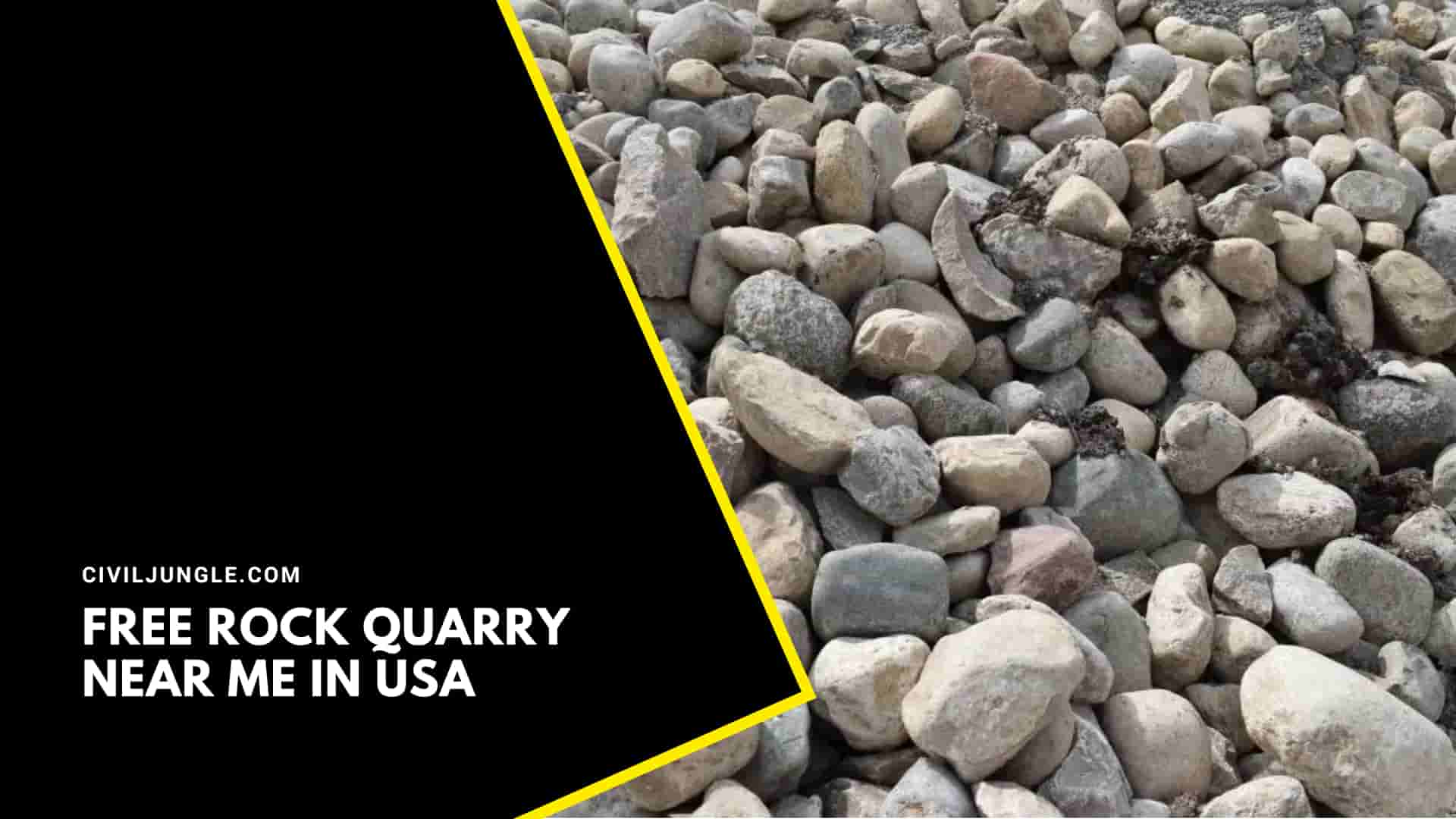 Free Rock Quarry near Me  in USA