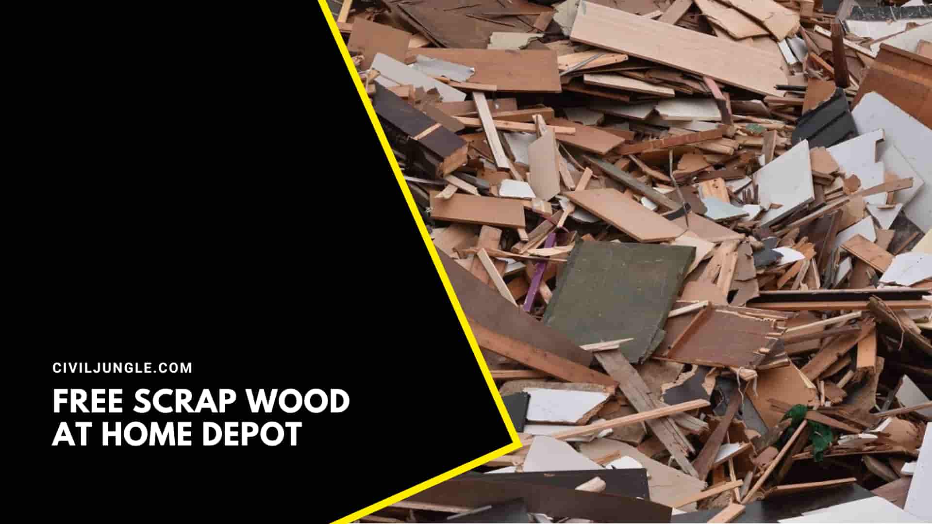 Free Scrap Wood at Home Depot